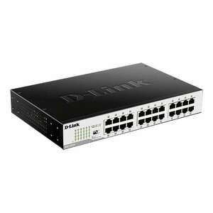 D-Link DGS-1024D 24port GbE LAN nem menedzselhető switch (DGS-1024D/E) kép