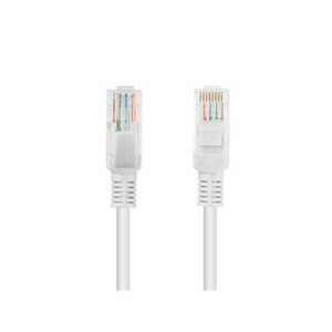 Lanberg Patchcord RJ45 CAT5e UTP kábel 0.25m szürke (PCU5-10CC-0025-S) kép