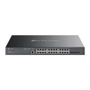 TP-LINK SG3428XMP Omada 24-Port Gigabit and 4-Port 10GE SFP+ L2+ Managed Switch kép