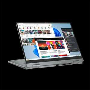 LENOVO IdeaPad 5 2-in-1 14AHP9, 14.0" WUXGA MT, AMD Ryzen 5-8645HS, 16GB, 512GB SSD, Win11 Home, Luna Grey kép