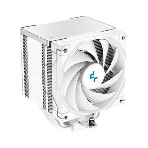 DeepCool CPU Cooler - AK500 WH (31, 5 dB; max, 88, 75 m3/h; 4pin csatlakozó, 5 db heatpipe, 12cm, PWM) kép