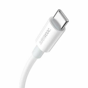 USB kábel a USB-C Baseus Superior sorozathoz, 65 W, PD, 1m (fehér) kép