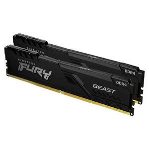 Kingston 64GB DDR4 3600MHz Kit(2x32GB) Fury Beast (KF436C18BBK2/64) kép