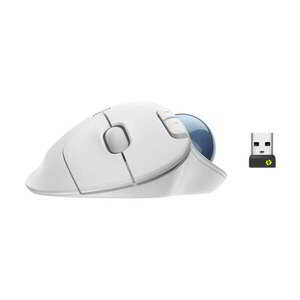 Logitech ERGO M575 for Business Wireless Hanyattegér - Fehér kép