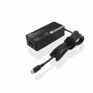 LENOVO AC Adapter - 65W USB-C Standard - ThinkPad E4/5-90/95, L3/4/5-90, T4/5-90/95/s, x390/95. x1-C/Y (4X20M26272) kép