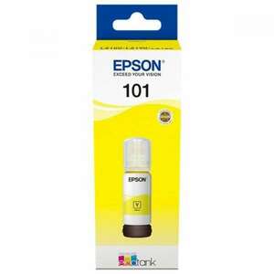 Epson T03V4 Tinta Yellow 70ml No.101, C13T03V44A kép