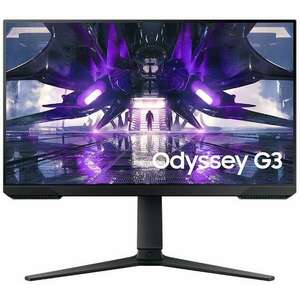 Samsung Odyssey G30A, LS24AG300NRXEN Gaming Monitor, 24" kép