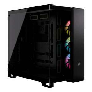 Corsair iCUE 6500X RGB Számítógépház - Fekete (CC-9011269-WW) kép