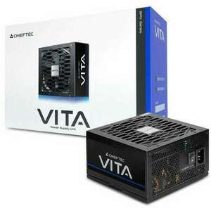 Chieftec Vita Netzteil 850W 80+Bronze - PC-/Server Netzteil - 14, 17 min tápegység 20+4 pin ATX PS/2 (BPX-850-S) kép