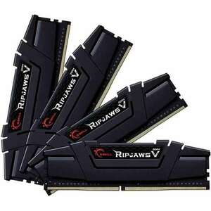 128GB 2666MHz DDR4 RAM G.Skill Ripjaws V CL18 (4x32GB) (F4-2666C18Q-128GVK) (F4-2666C18Q-128GVK) kép