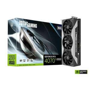 ZOTAC GeForce RTX 4070 Ti SUPER Solid 16GB (ZT-D40730R-10P) Videokártya (ZT-D40730R-10P) kép