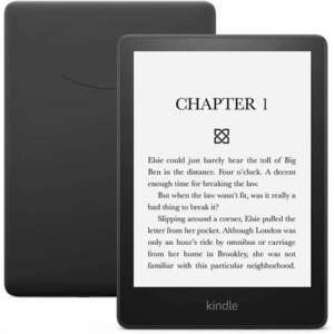 Amazon Kindle Paperwhite 6.8" 16GB E-book olvasó - Fekete (Reklámmentes) kép