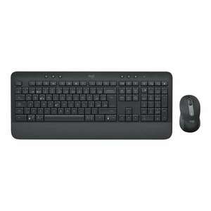 Logitech Mk650 For Business 920-010993 Optikai Egér 4000DPI Grafit szürke kép