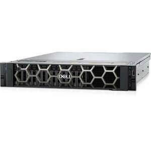 Dell isg szerver - pe r750xs rack (16x2.5"), 1x16c s4314 2.4ghz, noram, nodisk; h755, id9 en., (1+1). PER750XS19A kép