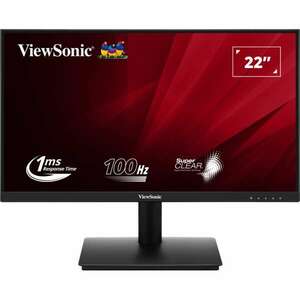 ViewSonic Monitor 22" - VA220-H (IPS, 16: 9, 1920x1080, 100Hz, 1ms, 250cd/m2, D-sub, HDMI, VESA) kép