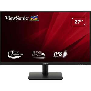 ViewSonic Monitor 27" - VA270-H (IPS, 16: 9, 1920x1080, 100Hz, 1ms, 250cd/m2, D-sub, HDMI, VESA) kép