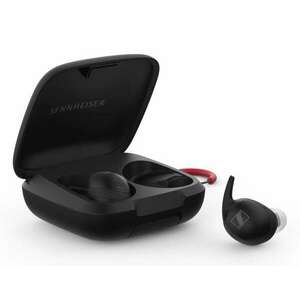 Sennheiser Momentum Sport True Wireless Fülhallgató, Fekete kép