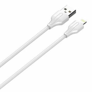 USB Lightning kábel LDNIO LS543, 2.1A, 1m (fehér) kép