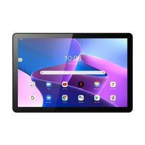 Lenovo tab m10 3rd gen (tb328fu), 10.1" wuxga, unisoc t610, oc 1.8ghz, 4gb, 64gb, android 11, storm grey, clear case ZAAE0109GR kép