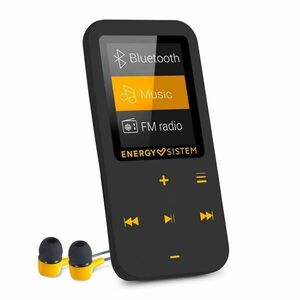 Energy Sistem EN 447220 Touch Amber 16GB Bluetooth MP4 lejátszó kép