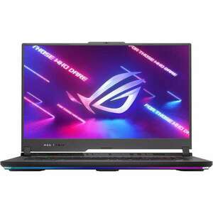 ASUS ROG Strix G17 G713PV-LL014W AMD Ryzen™ 9 7945HX Laptop 43, 9 cm (17.3") Wide Quad HD 32 GB DDR5-SDRAM 1 TB SSD NVIDIA GeForce RTX 4060 Wi-Fi 6E (802.11ax) Windows 11 Home Fekete, Szürke (90NR0C34-M001T0) kép