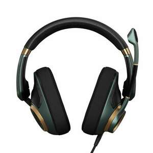 Epos Sennheiser H6PRO Open Gaming Headset - Fekete/Zöld kép