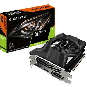 GIGABYTE GTX1650 - D6 OC - GV-N1656OC-4GD 2.0 kép