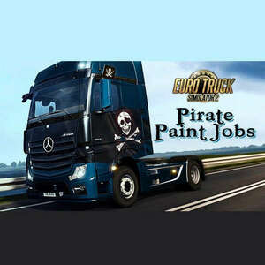 Euro Truck Simulator 2 - Pirate Paint Jobs Pack (DLC) (EU) (Digitális kulcs - PC) kép