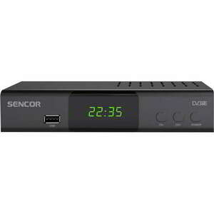 Sencor SDB 5007T Set-Top box vevőegység kép