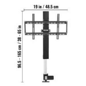 Elektromos TV emelő, TV lift - 28" - 700mm kép