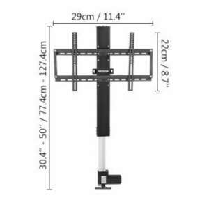 Elektromos TV emelő, TV lift - 20" - 500mm kép