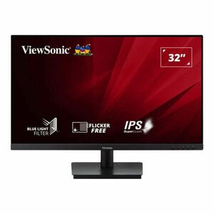 ViewSonic VA3209-2K-MHD 32" monitor, QHD, SuperClear IPS, 75 Hz, 2 HDMI, DisplayPort, Hangszórók, Adaptive Sync, HDR10, Fekete kép