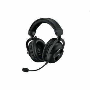 Logitech G PRO X 2 LIGHTSPEED játékhoz tervezett, vezeték nélküli mikrofonos fejhallgató, Leválasztható mikrofonkar, 50 mm-es grafén hangsugárzók, DTS: X Headphone 2.0 – 7.1-es térhangzás, Blu kép