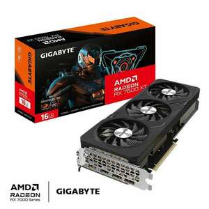 Gigabyte Radeon RX 7600 XT GAMING OC 16G videokártya kép