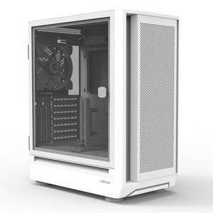 Zalman i6 White táp nélküli ablakos ház fehér kép