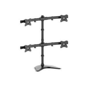 MULTIBRACKETS Deskstand Basic Quad dönthető forgatható konzol 15" - 27" asztali rögzítő Fekete kép