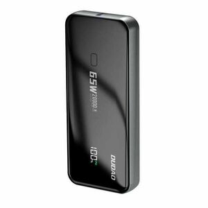 Dudao K65 powerbank USB-A / USB-C 20000mAh 65W black kép