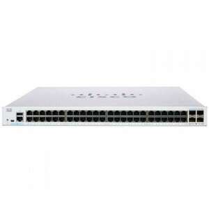 CISCO Switch 48 port - CBS220-48T-4G-EU ( SG220-50-K9-EU utódja ) (CBS220-48T-4G-EU) kép