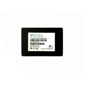 V7 V7SSD2TBS25E SSD meghajtó 2.5" 2 TB Serial ATA III 3D TLC (V7SSD2TBS25E) kép