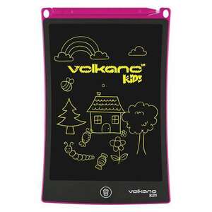 Volkano Kids Doodle Series 8.5" Író és Rajztábla - Pink kép