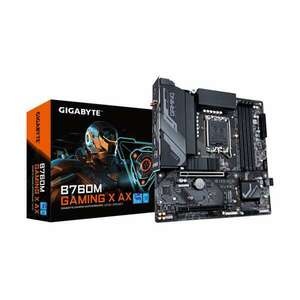 GigaByte B760M GAMING X AX alaplap (DDR5) (B760M GAMING X AX) kép