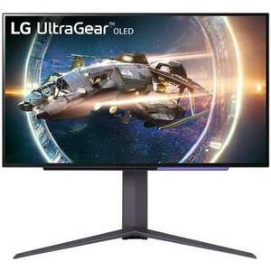 27" LG 27GR95QE-B LCD monitor (27GR95QE-B) kép