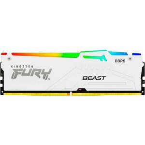 Kingston Technology FURY Beast RGB memóriamodul 32 GB 1 x 32 GB DDR5 ECC (KF564C32BWA-32) kép