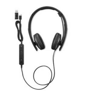 Lenovo 4XD1M45627 Gen2 Vezetékes Headset - Fekete kép