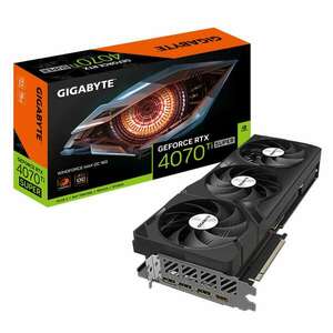 Gigabyte GeForce RTX 4070 Ti SUPER WINDFORCE OC 16G kép