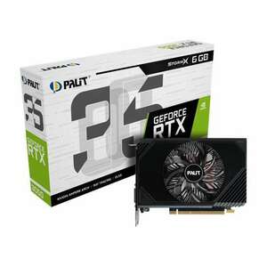 Palit GeForce RTX 3050 6GB GDDR6 StormX Videókártya kép