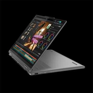 Lenovo yoga 7 2-in-1 14iml9, 14.0" wuxga touch, intel core ultra 7 155u, 16gb, 1tb ssd, win11 home, storm grey 83DJ009KHV kép