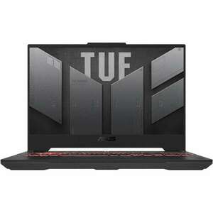 Asus TUF Gaming A15 FA507NV-LP033 15, 6"FHD AMD Ryzen 7-7735HS 16GB 512GB RTX 4060 8GB szürke laptop kép