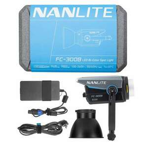 Nanlite FC-300B Bi-Color LED Stúdió lámpa kép