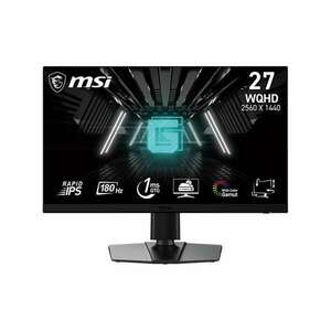 MSI Monitor GAMING G272QPF E2 Rapid IPS LED 27" WQHD 2560x1440, 16: 9, 1200: 1 CR, 300cd/m2, 1ms, 180Hz, DP, 2xHDMI (9S6-3CD39T-014) kép